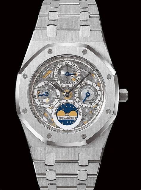 perpetual calendar audemars piguet|Audemars Piguet skeleton perpetual calendar.